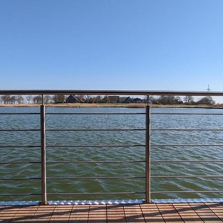 Hausboot Wangermeerblick  Schillig Exterior foto