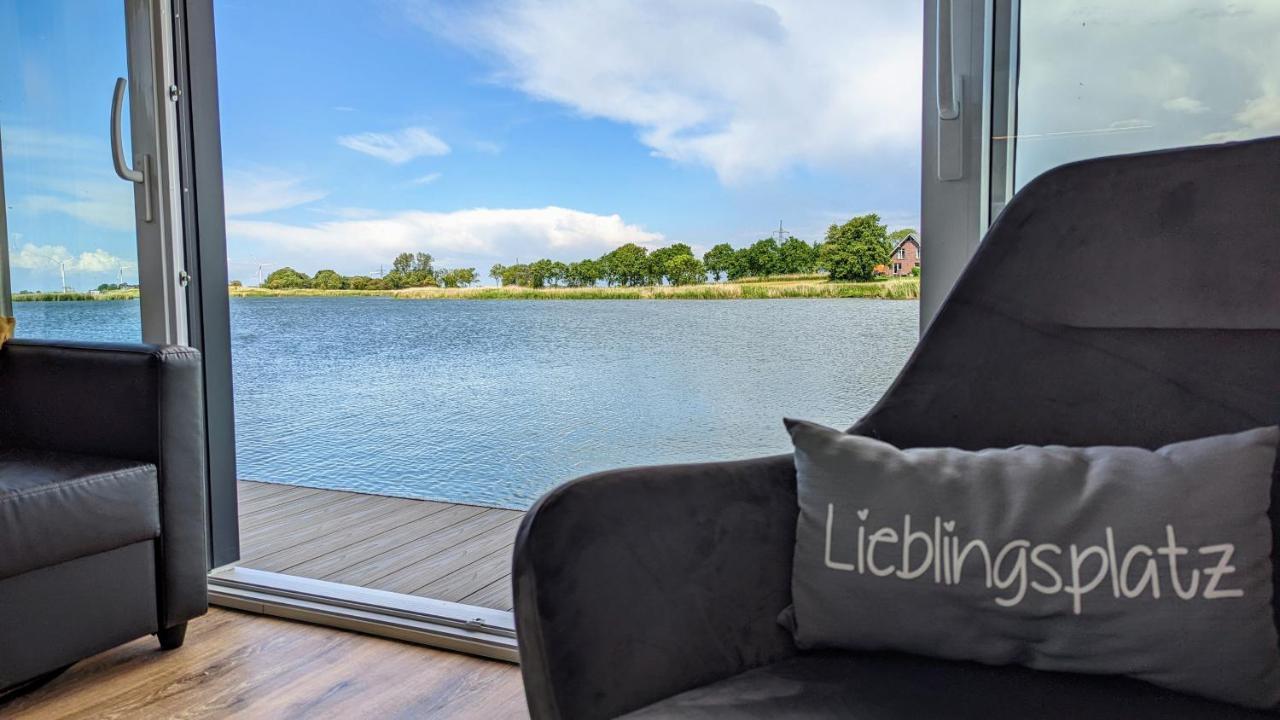 Hausboot Wangermeerblick  Schillig Exterior foto