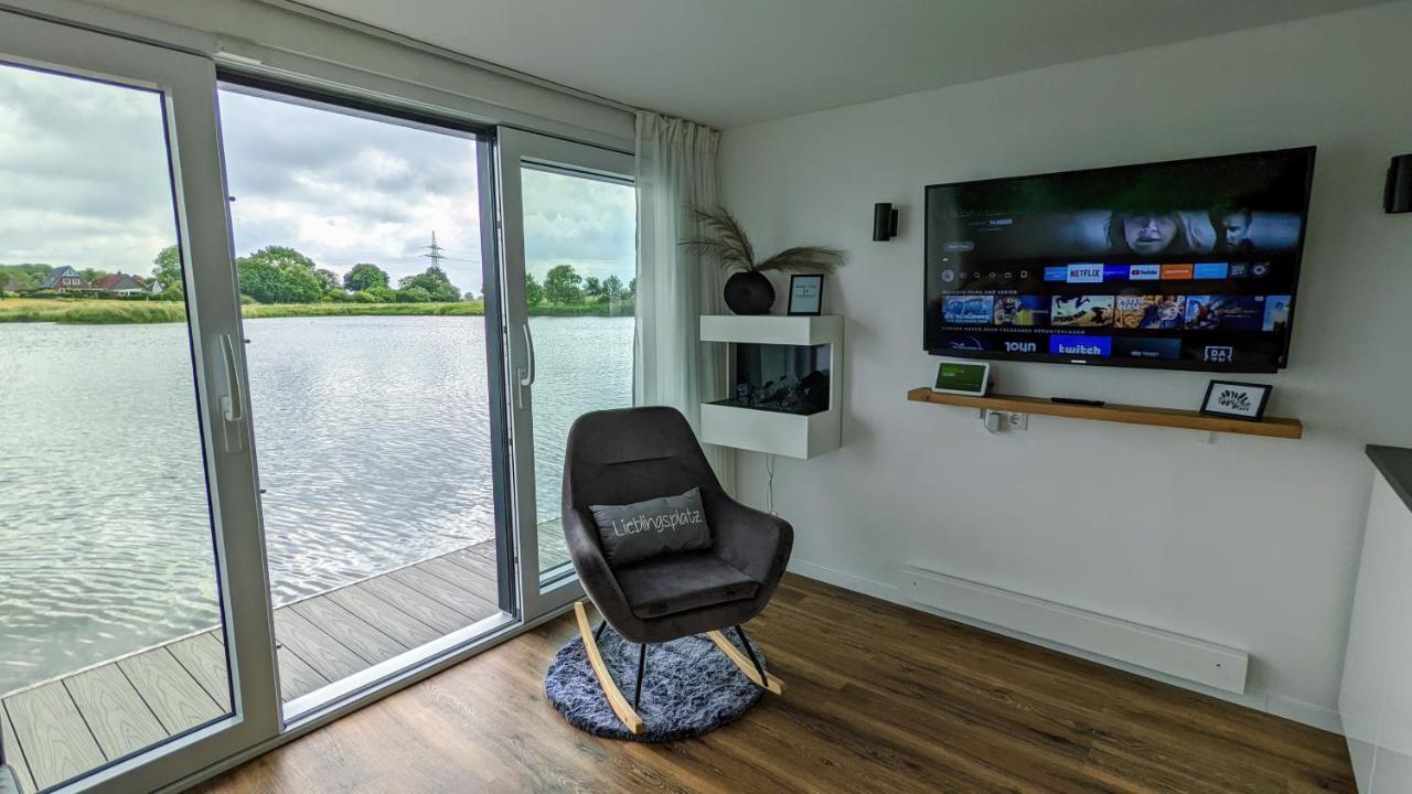Hausboot Wangermeerblick  Schillig Exterior foto