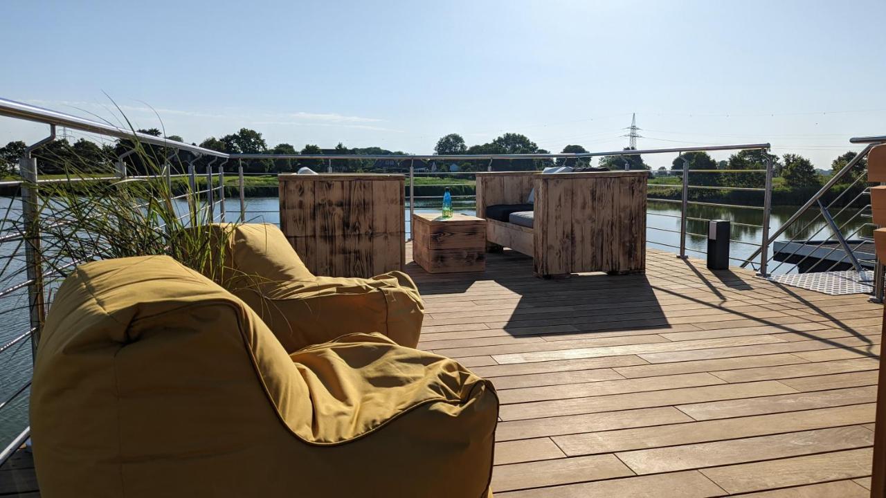 Hausboot Wangermeerblick  Schillig Exterior foto