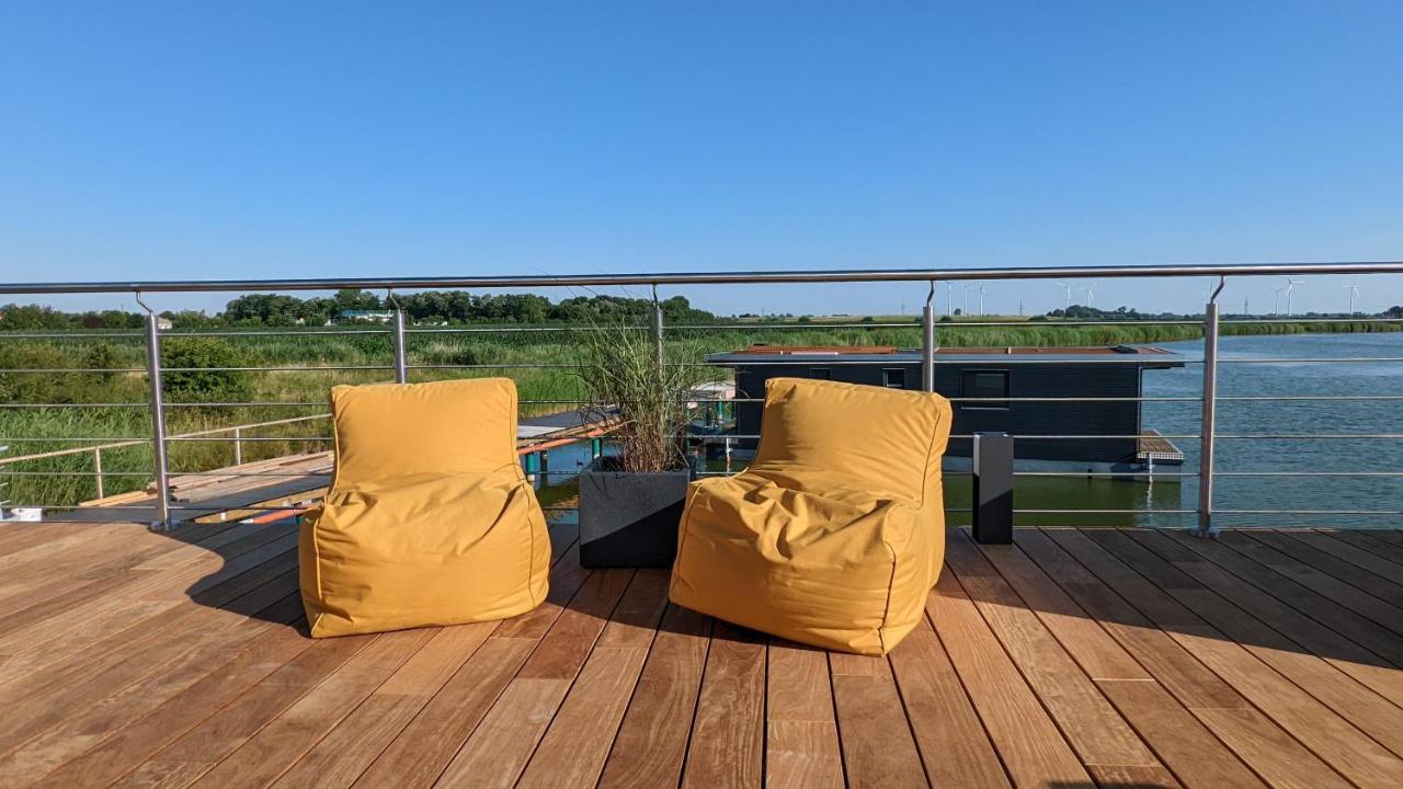 Hausboot Wangermeerblick  Schillig Exterior foto